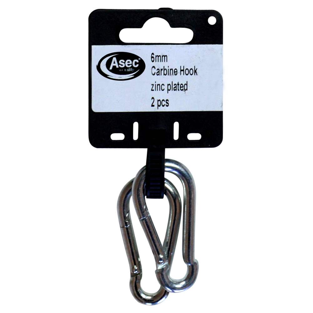 ASEC Steel Carbine Hooks - 6mm
