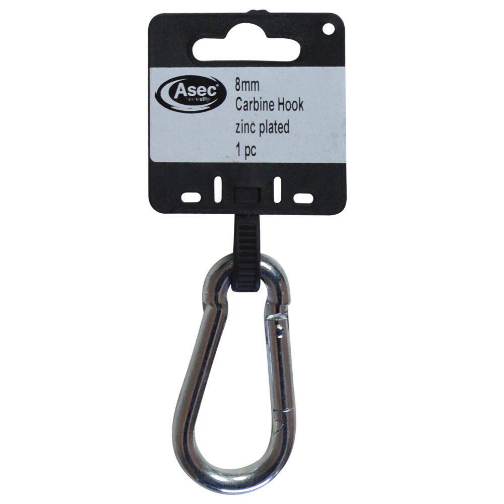 ASEC Steel Carbine Hooks - 8mm