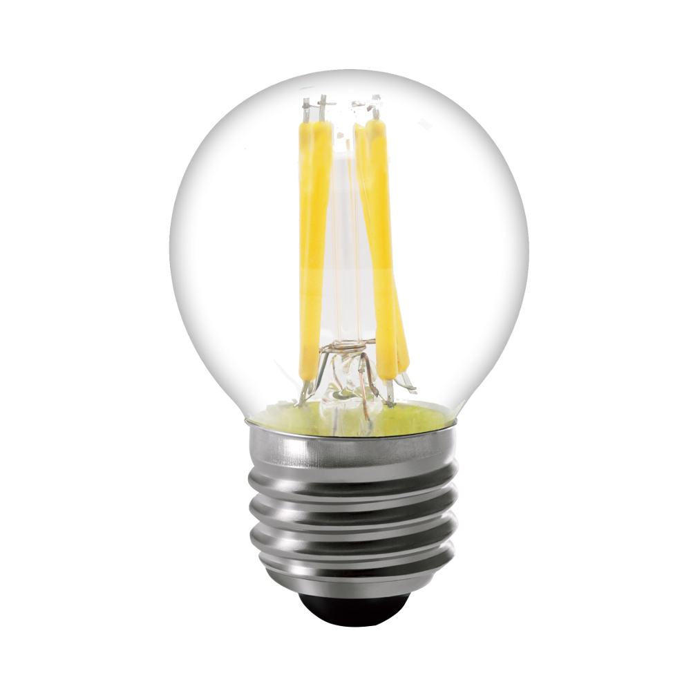 ASEC Daylight Clear Filament Lamp E27 3.5W to Suit Globe & Column Lights - Clear
