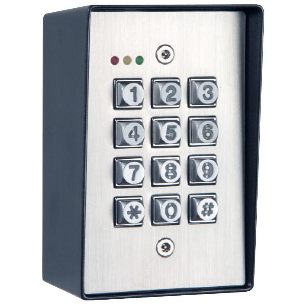 ASEC Internal/External Heavy Duty Keypad - Heavy Duty Internal / External Keypad