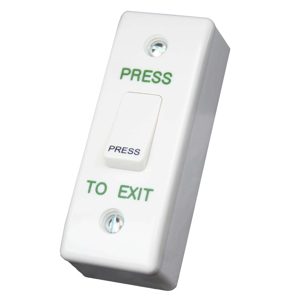 ASEC Narrow Press To Exit Button - Narrow Style