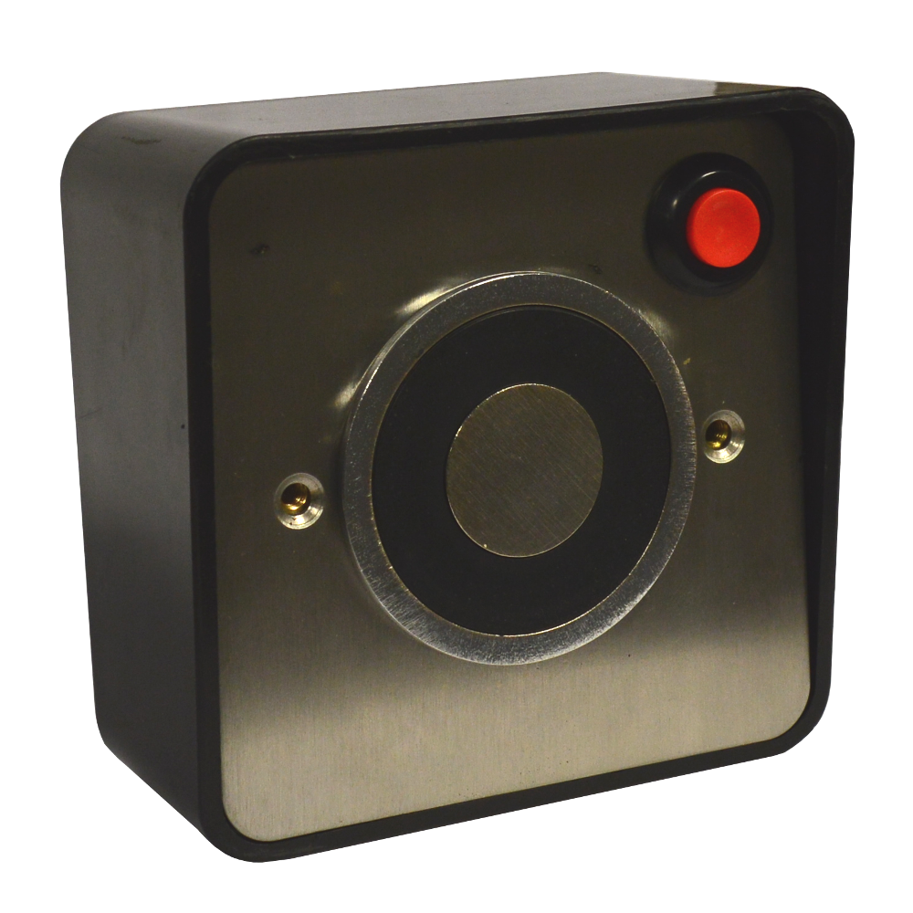 ASEC Wall Mounted Hold Open Magnet - 24V DC