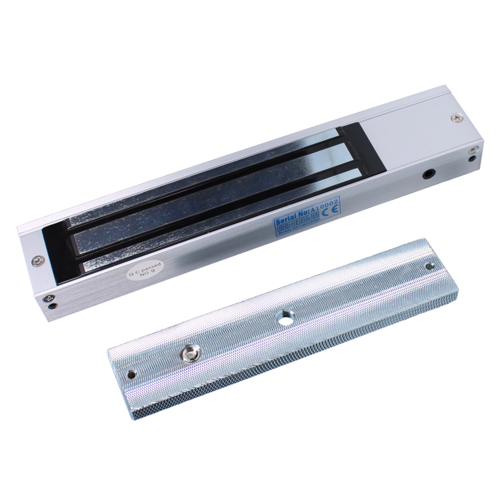 ASEC Slim Line Magnet  12/24VDC -  Single - 12/24VDC Unmonitored