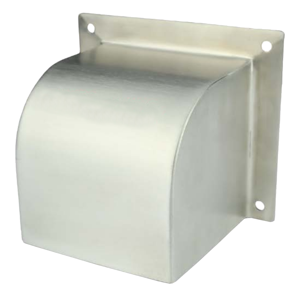 ASEC Exit Button Cover Stainless Steel - Not Engraved