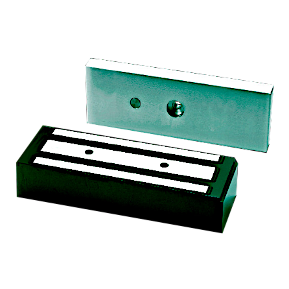 ASEC A10020M Standard Magnet Mortice Monitored To Suit AS12373 Transom Housing - 12/24V Selectable