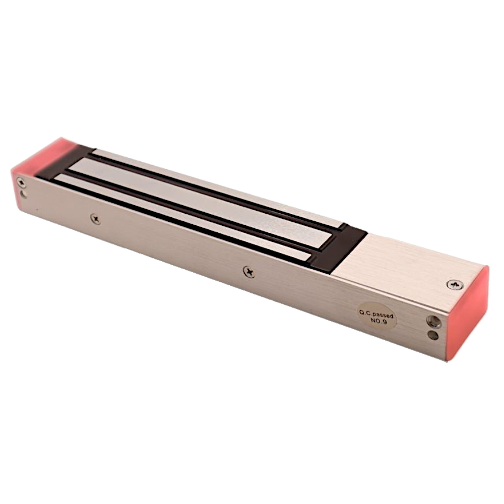 ASEC Slim Line Single Magnet With Large LED Status Light - 12/24VDC Monitored