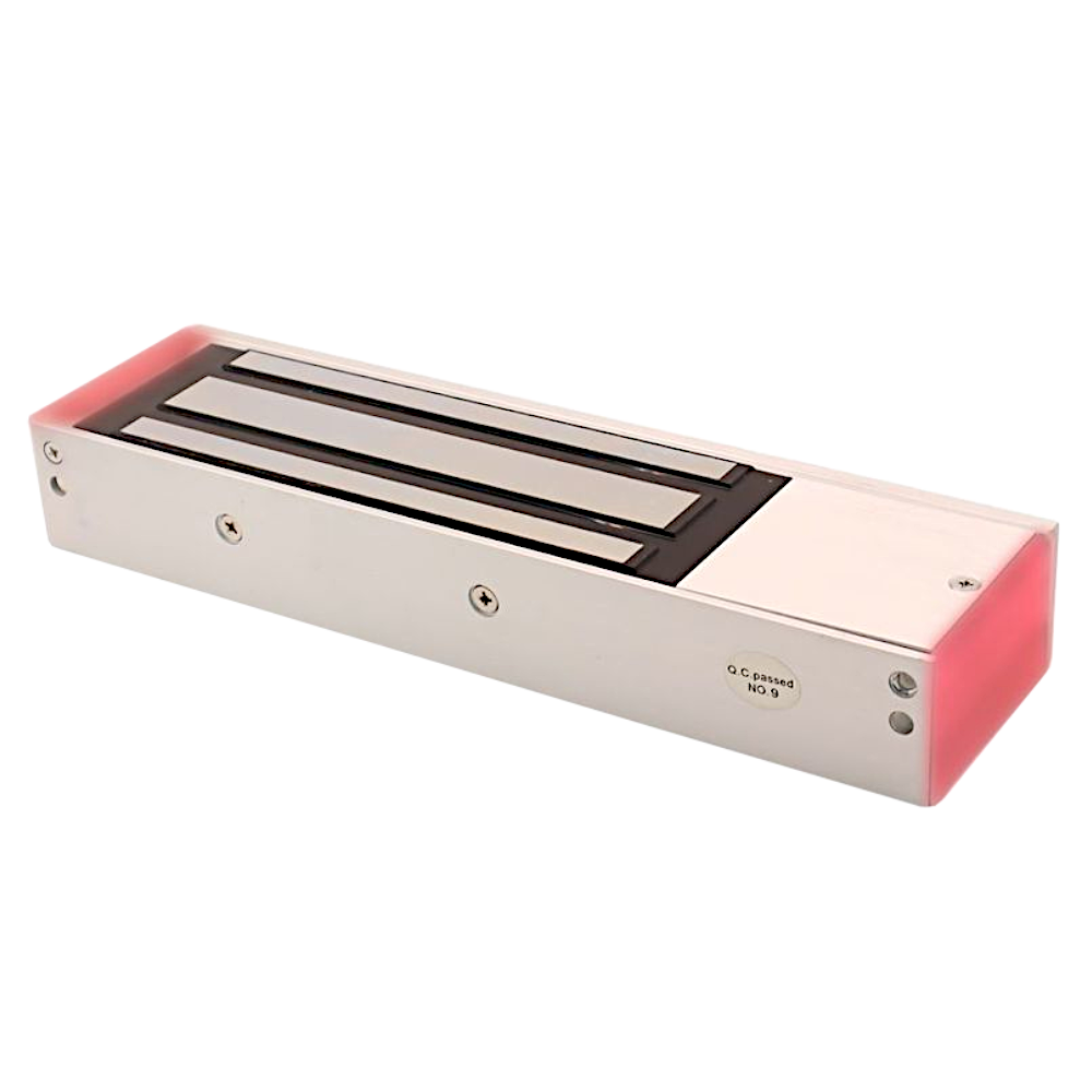 ASEC Standard Single Magnet With Large LED Status Light - 12/24VDC Monitored