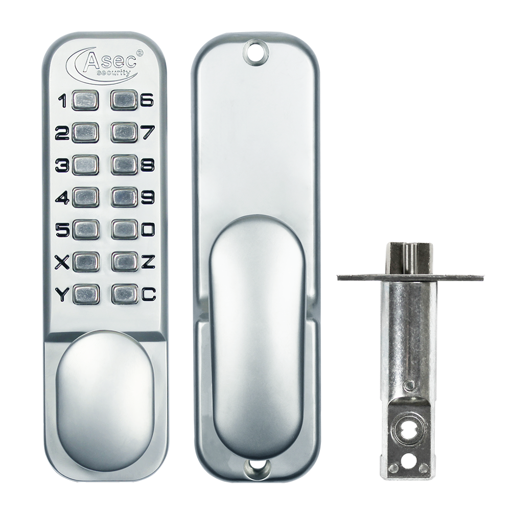 ASEC AS2300 Series Digital Lock With Optional Holdback - SC Boxed