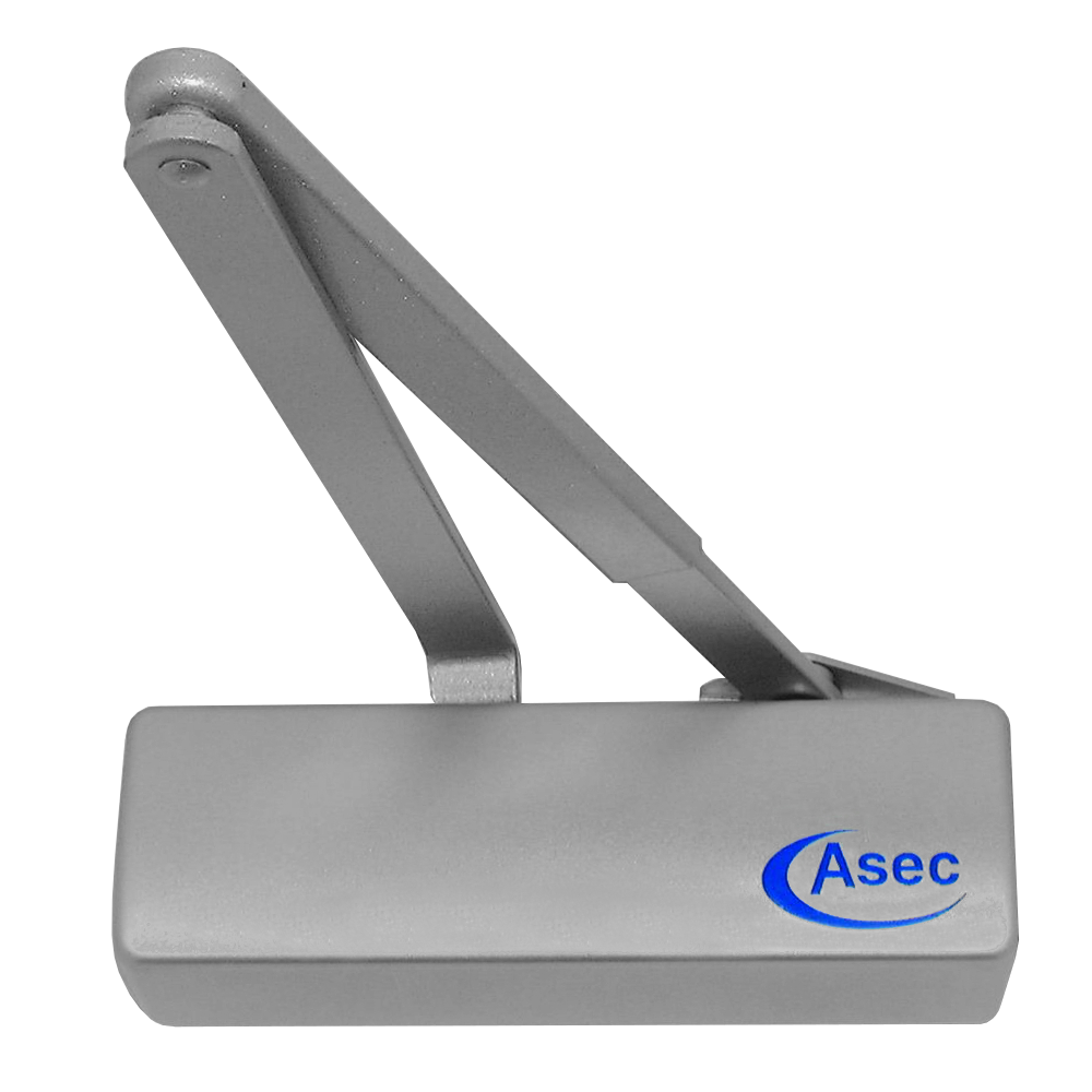 ASEC Classic Size 3-4 Overhead Door Closer - SSS