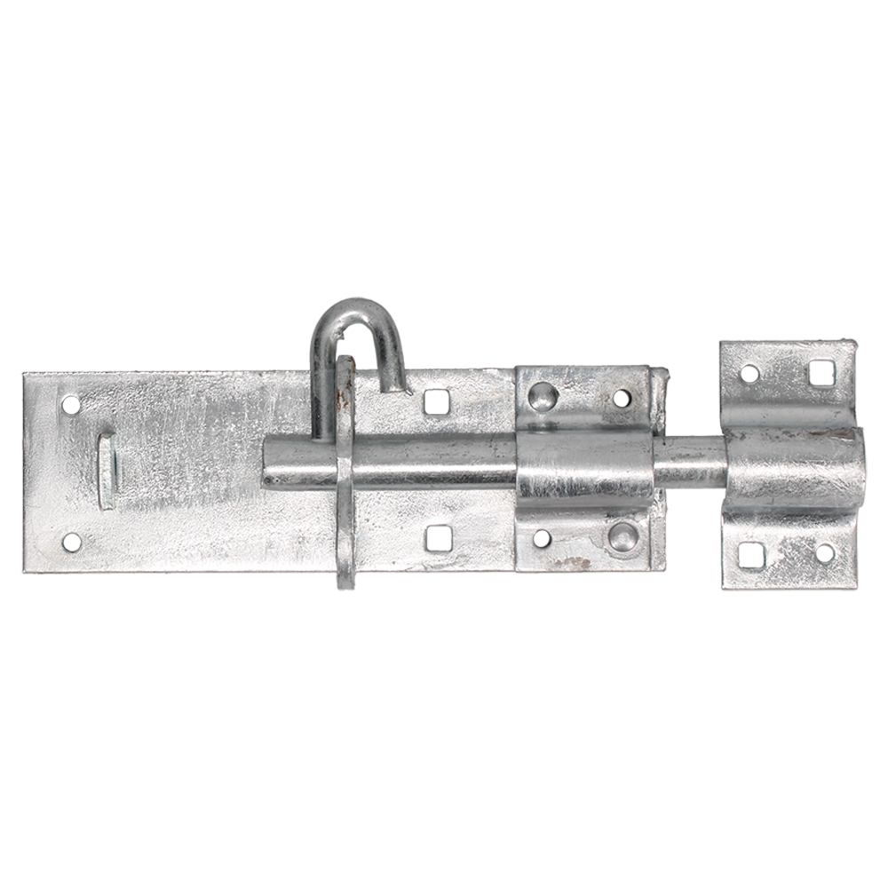 ASEC Brenton 1A Pattern Heavy Duty Padbolt - Galvanised - 150mm