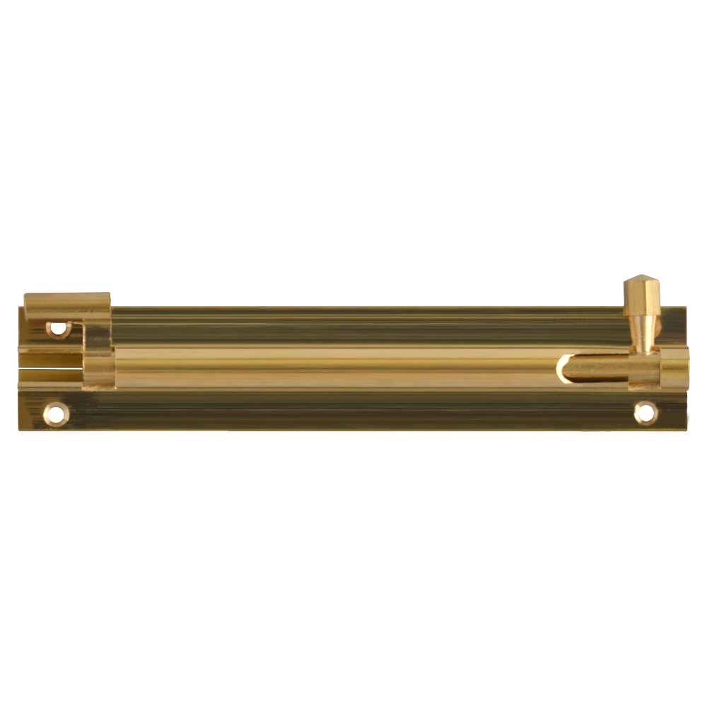 ASEC Brass Necked Barrel Bolt - 152mm Visi