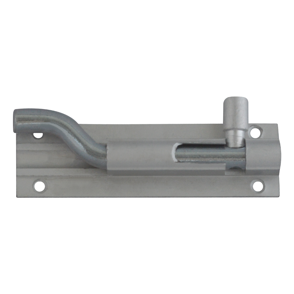 ASEC Aluminium Necked Barrel Bolt - 76mm Visi