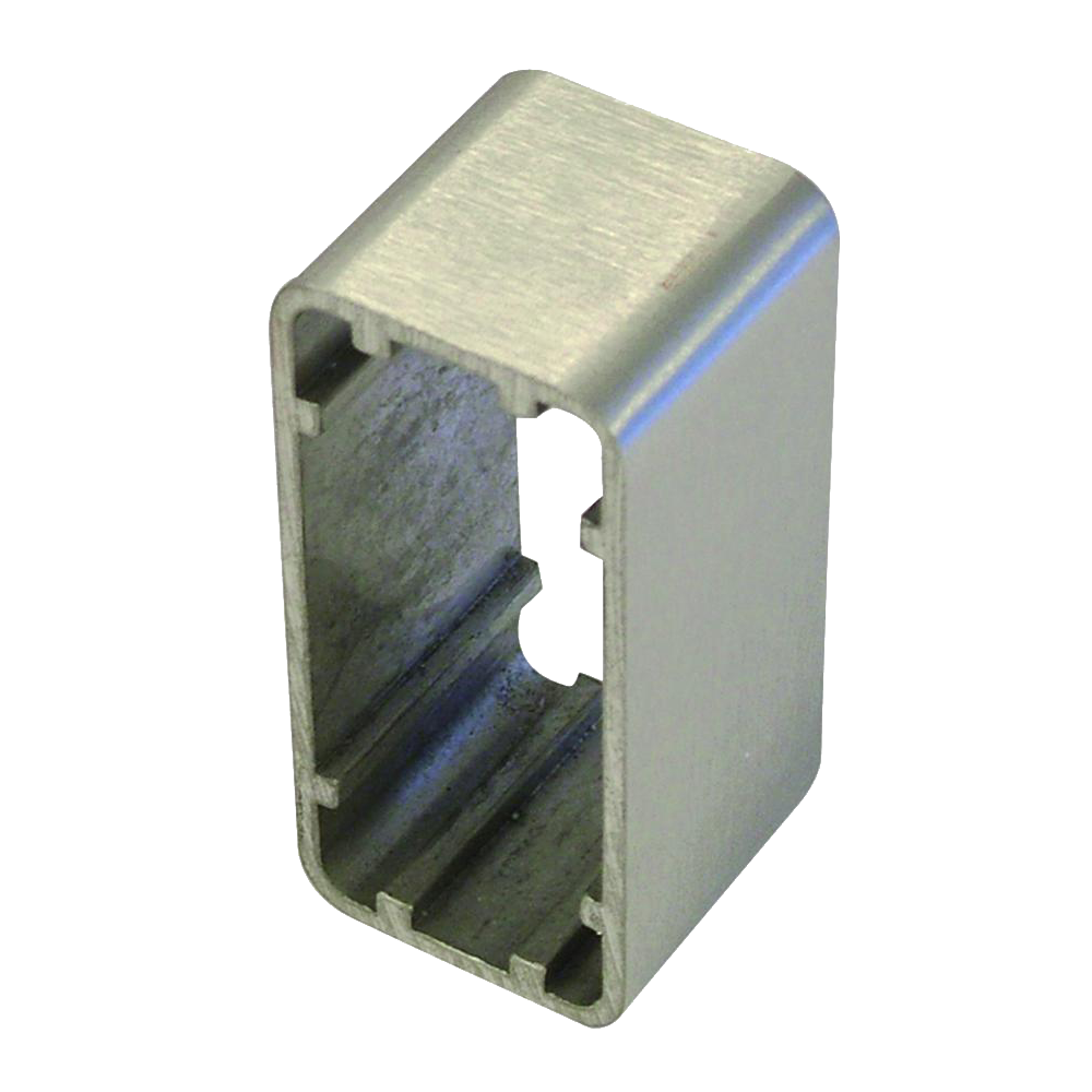 ASEC Narrow Style 38mm Surface Housing - Stainless Steel