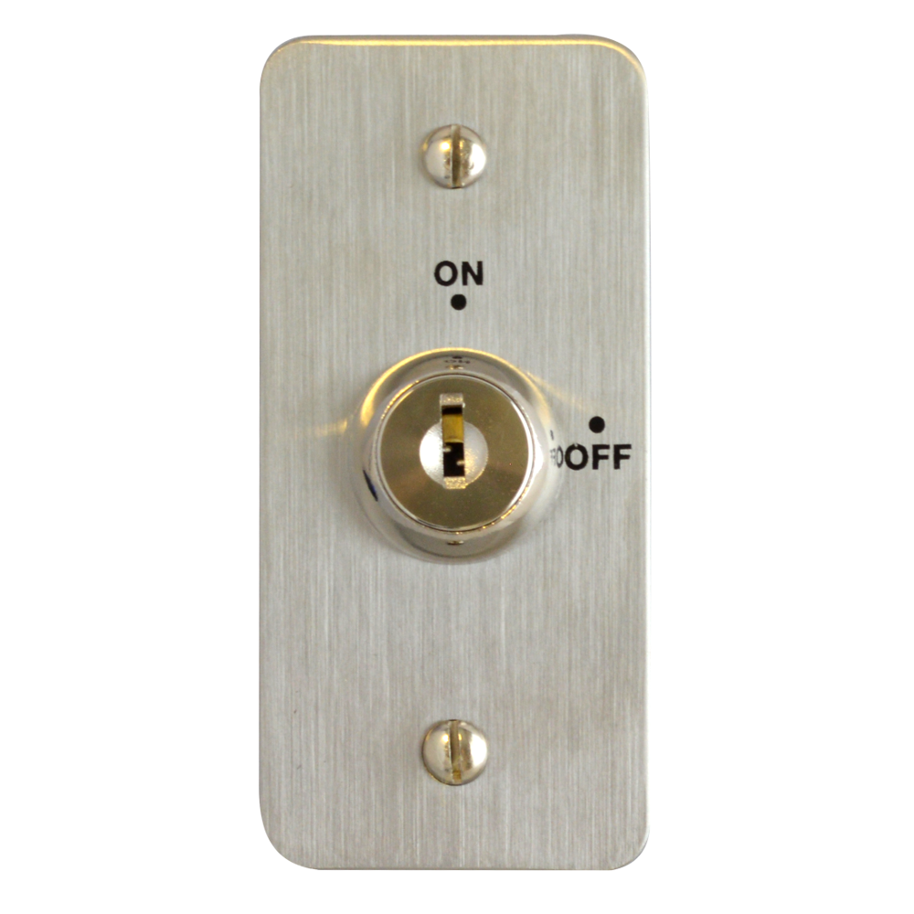 ASEC On/Off Key Switch - Narrow Style