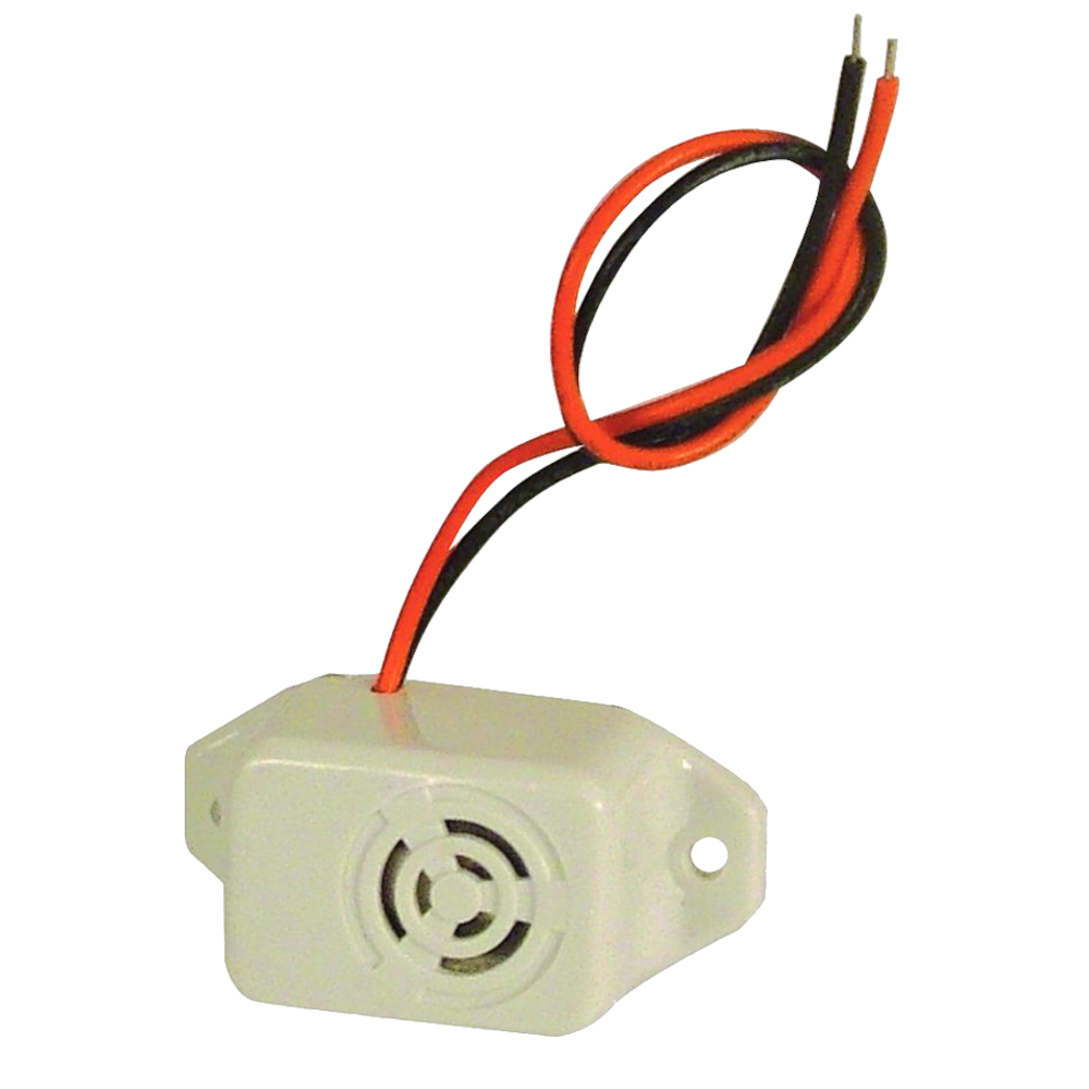 ASEC Mini Buzzer - White
