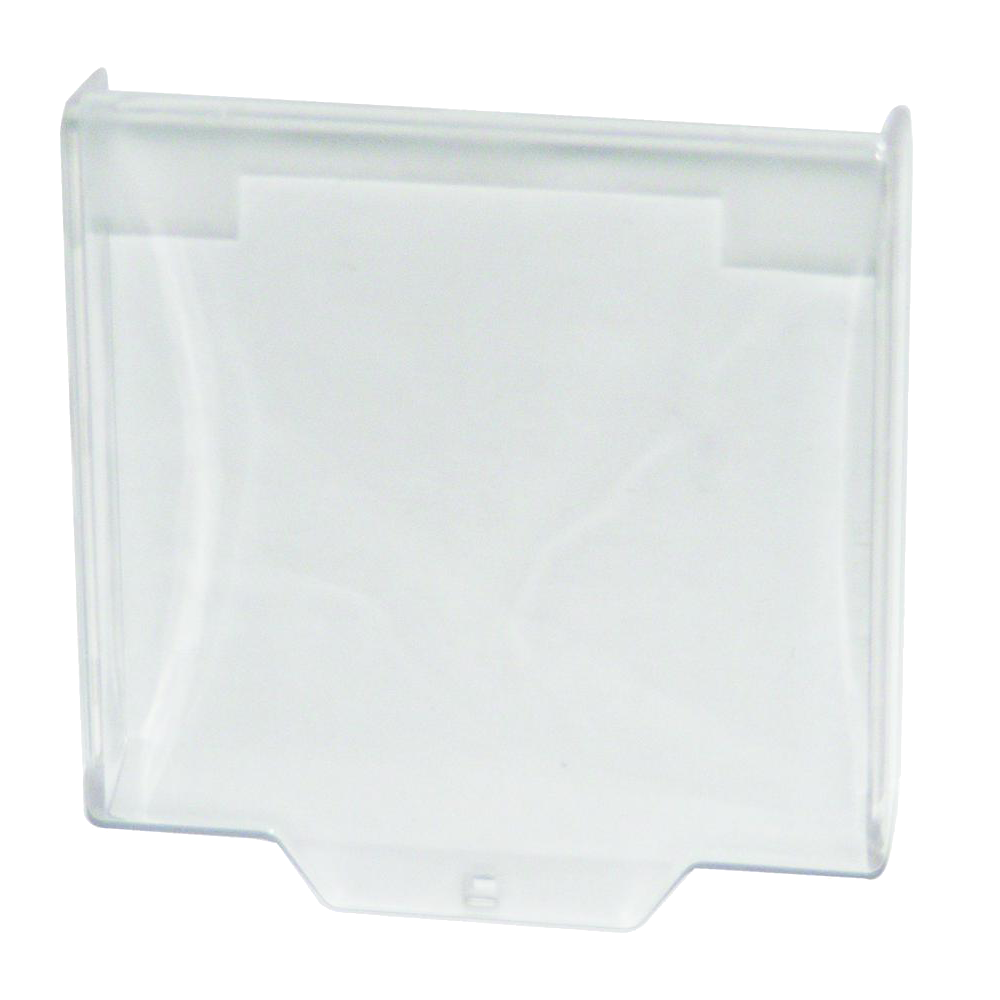 ASEC Anti-Tamper Cover - Clear Plastic
