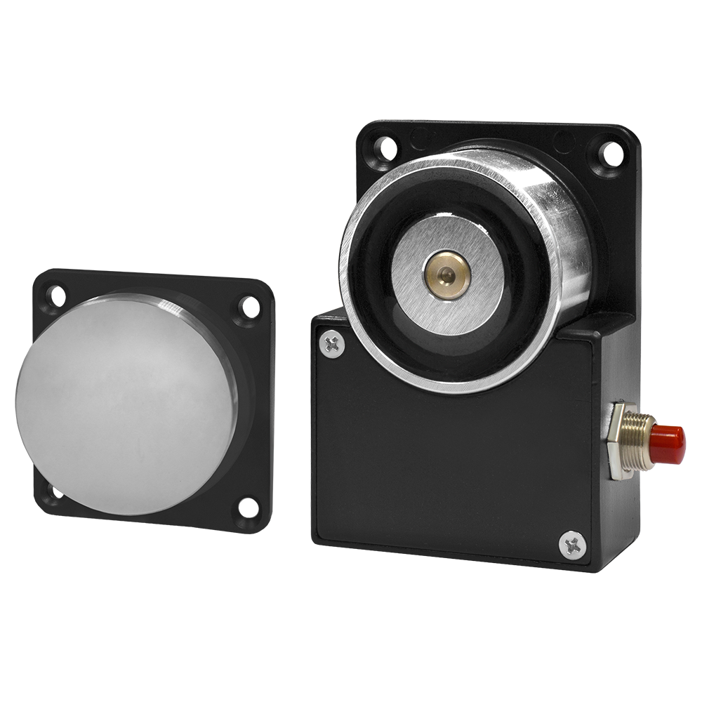 ASEC Hold Open Magnet 24VDC - Wall Fix