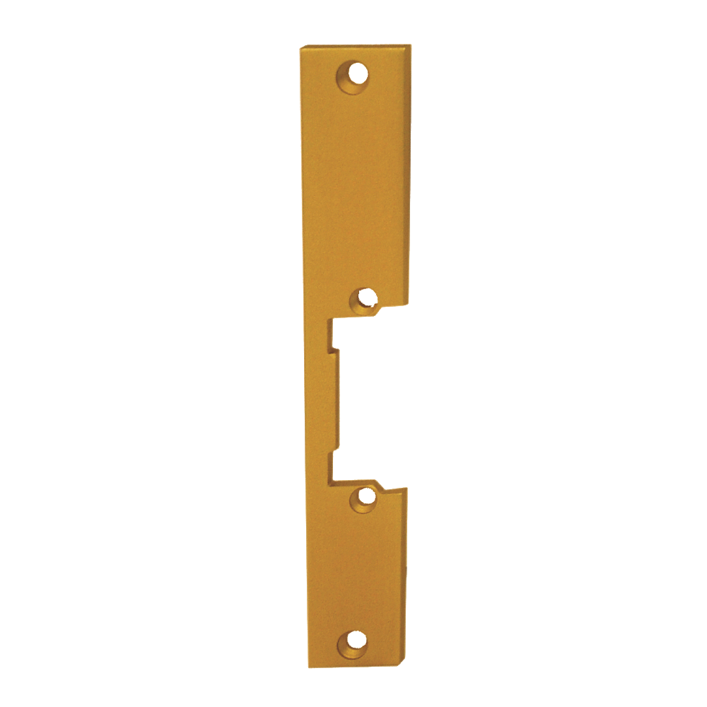ASEC FPM Mortice Release Faceplate - PB