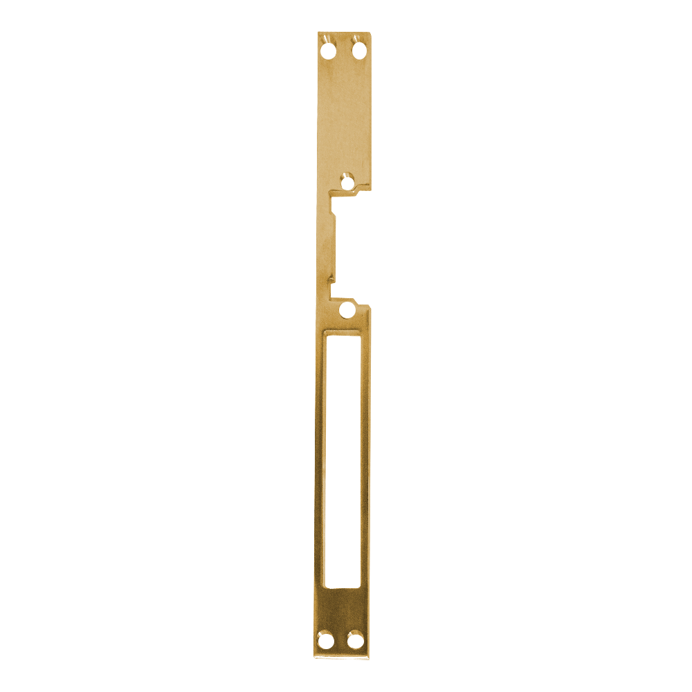 ASEC Mortice Release Sash Faceplate - PB