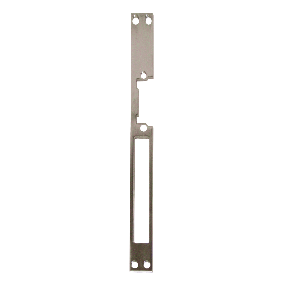 ASEC Mortice Release Sash Faceplate - GRY