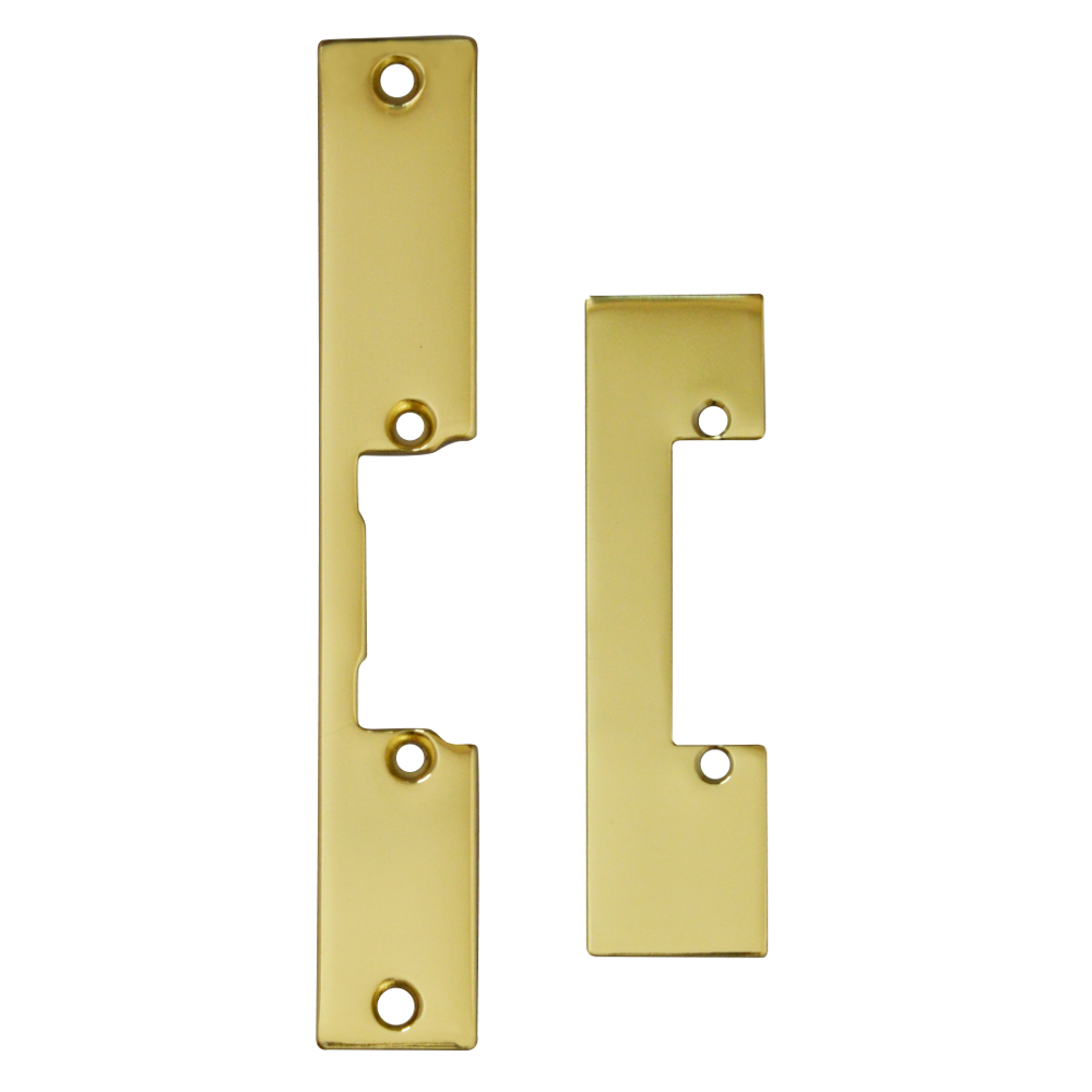 ASEC Mortice Release Faceplate - PB