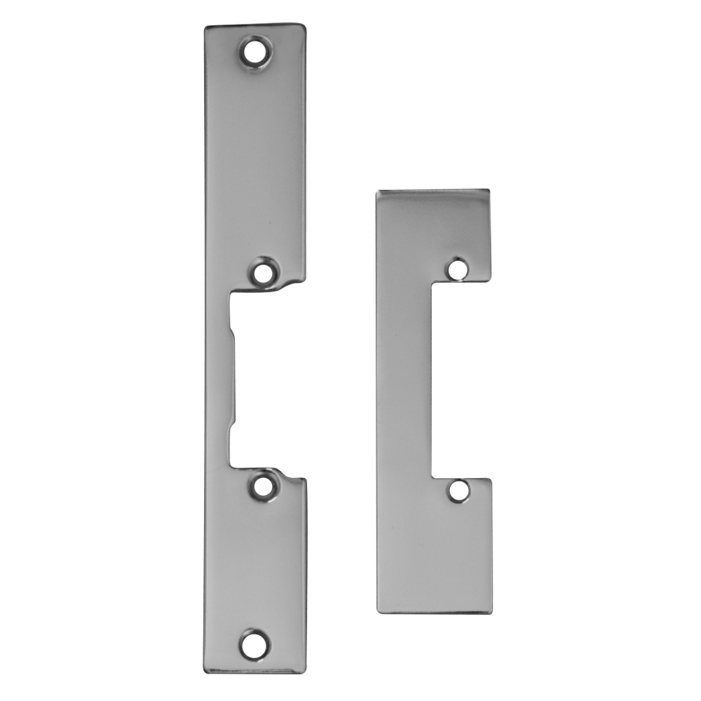 ASEC Mortice Release Faceplate - GREY