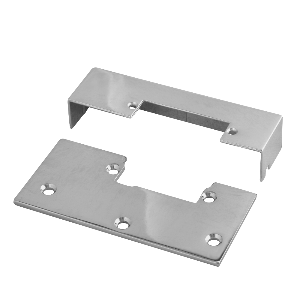 ASEC Rim Release Faceplate Open Inwards - GREY