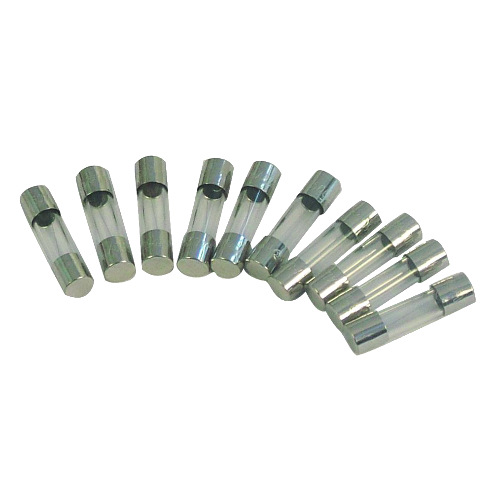 ASEC 10 Pack Of Fuses - 500mA