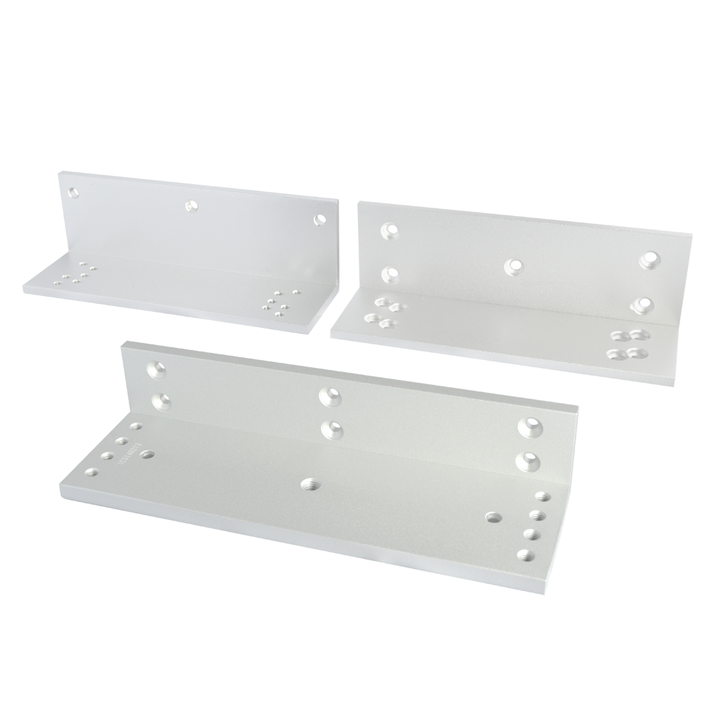 ASEC Z & L Bracket Inward Opening To Suit AS9821 - Aluminium