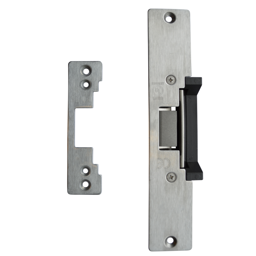 ASEC ANSI Mortice Release - 12/24VDC F/L & F/U