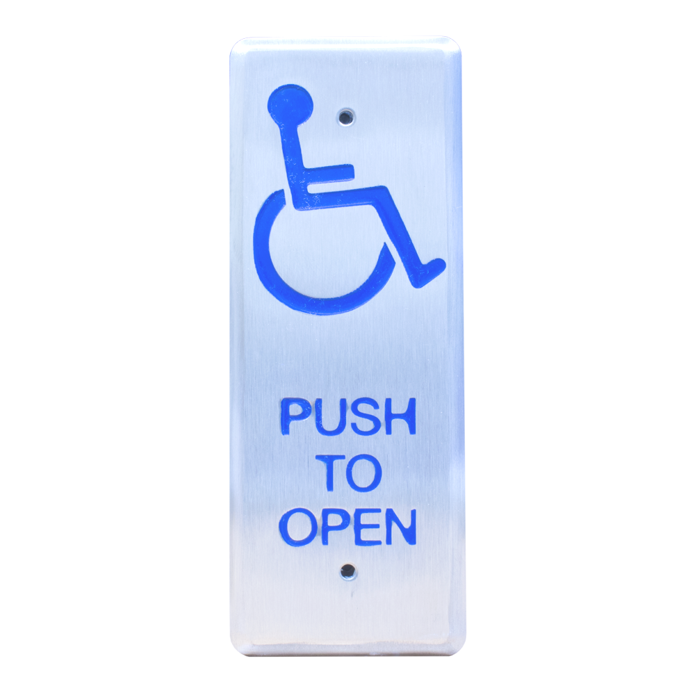 ASEC Surface Mount Push to Open Pad - `Push To Open`