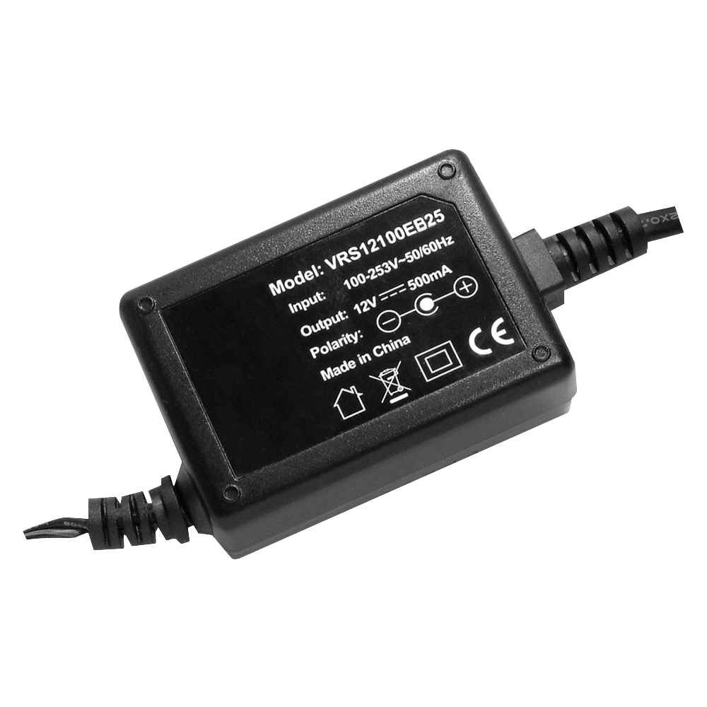 ASEC 12VDC 1A Encapsulated Switch Mode Power Supply - VRS-121000EBC