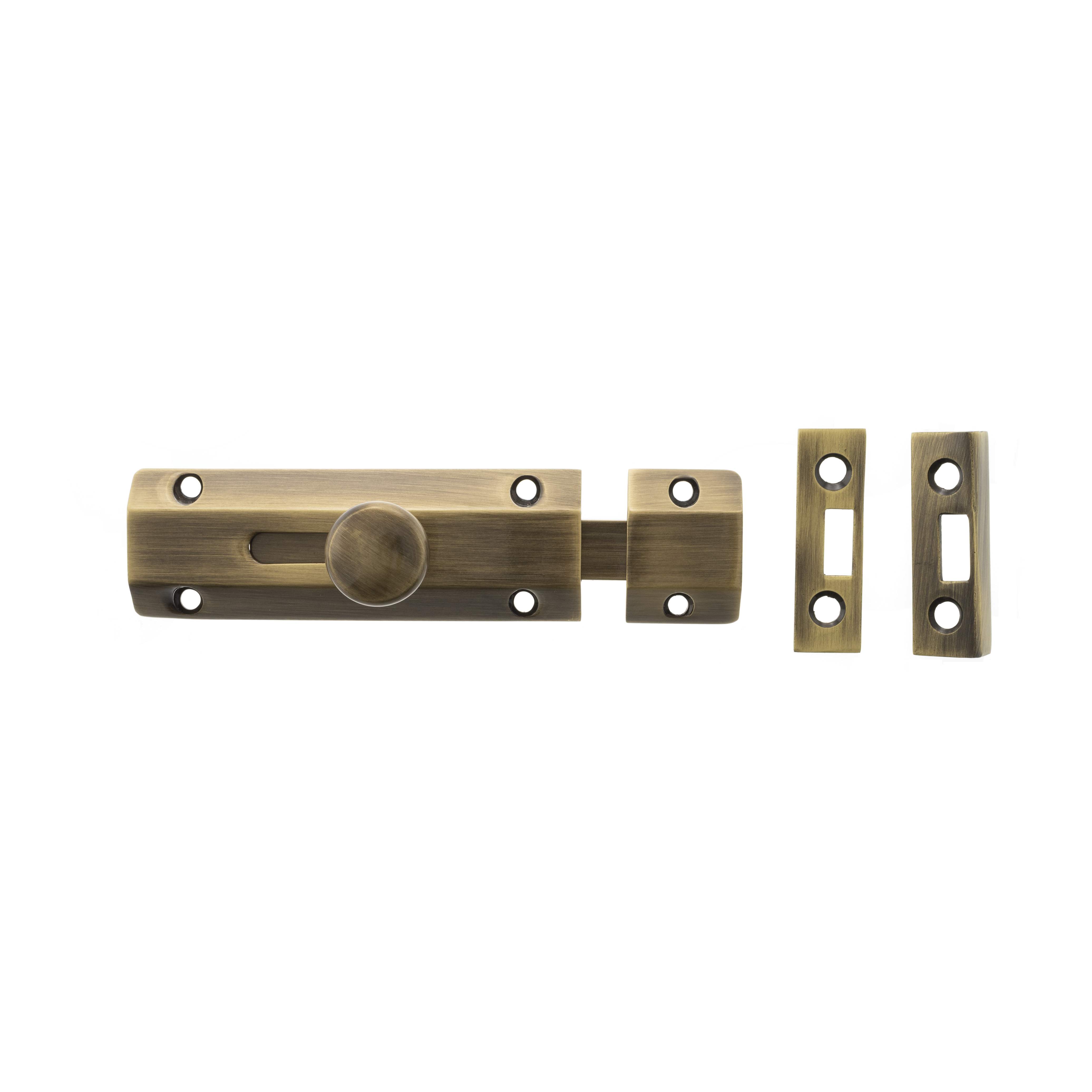 Atlantic Solid Brass Surface Door Bolt 4