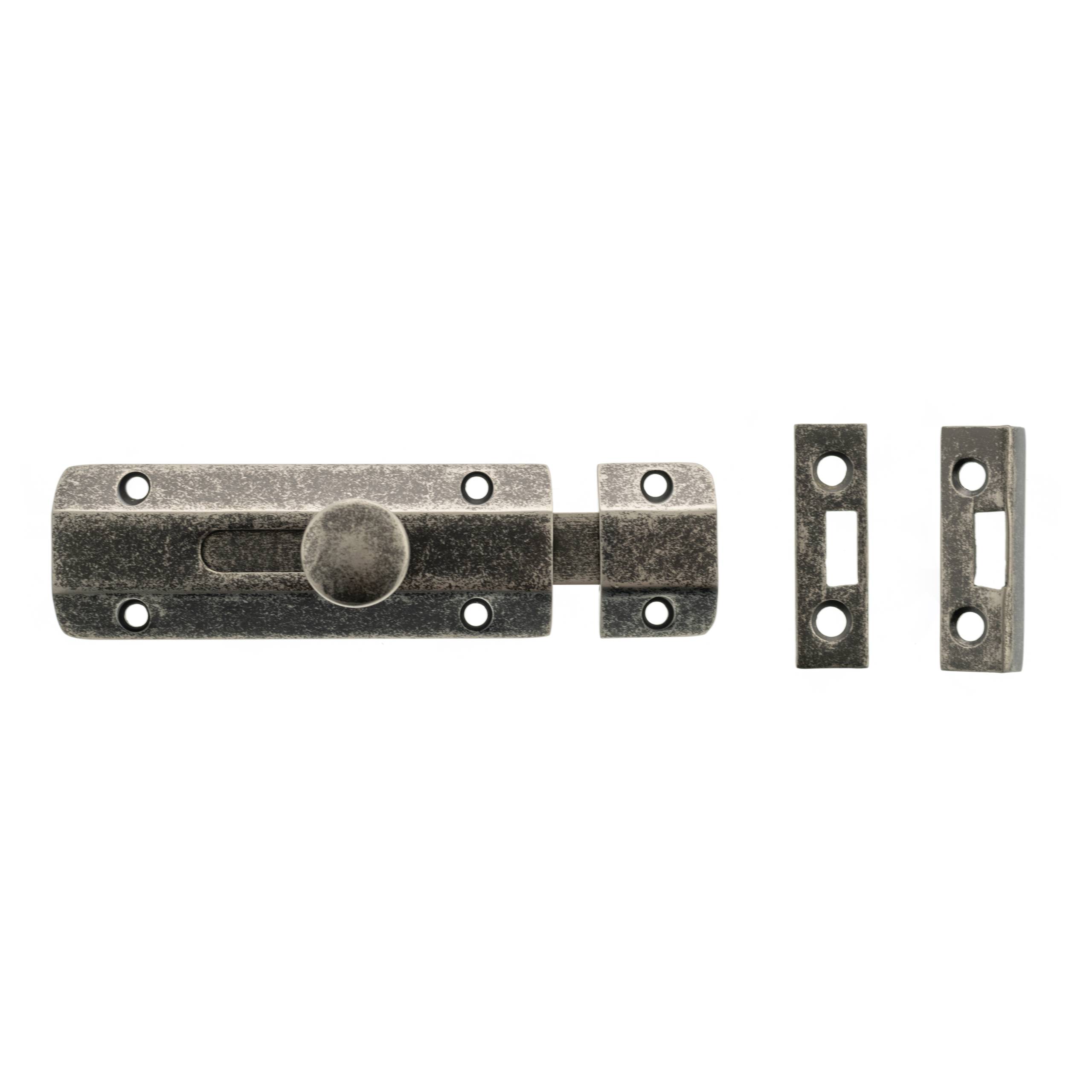 Atlantic Solid Brass Surface Door Bolt 4