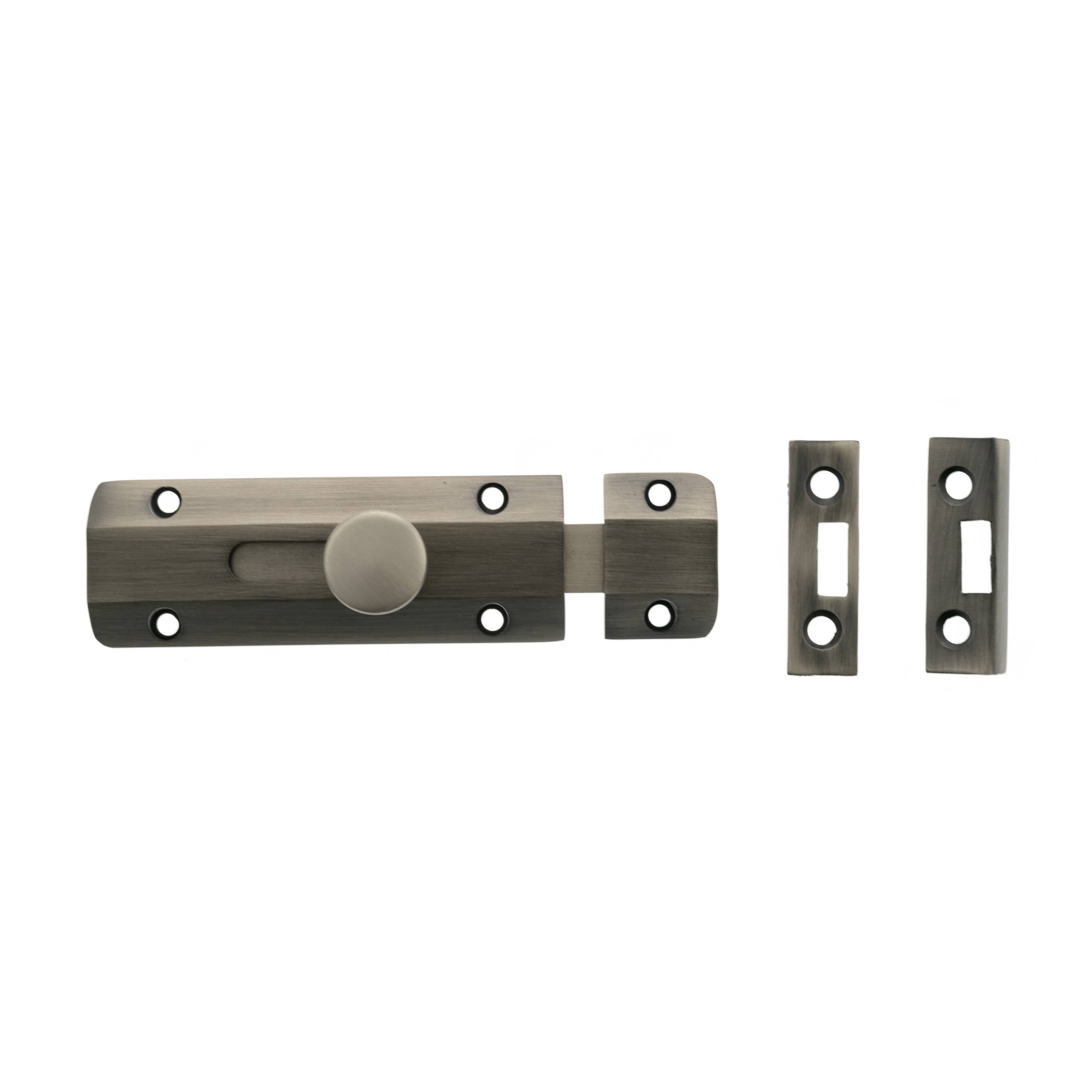 Atlantic Solid Brass Surface Door Bolt 4