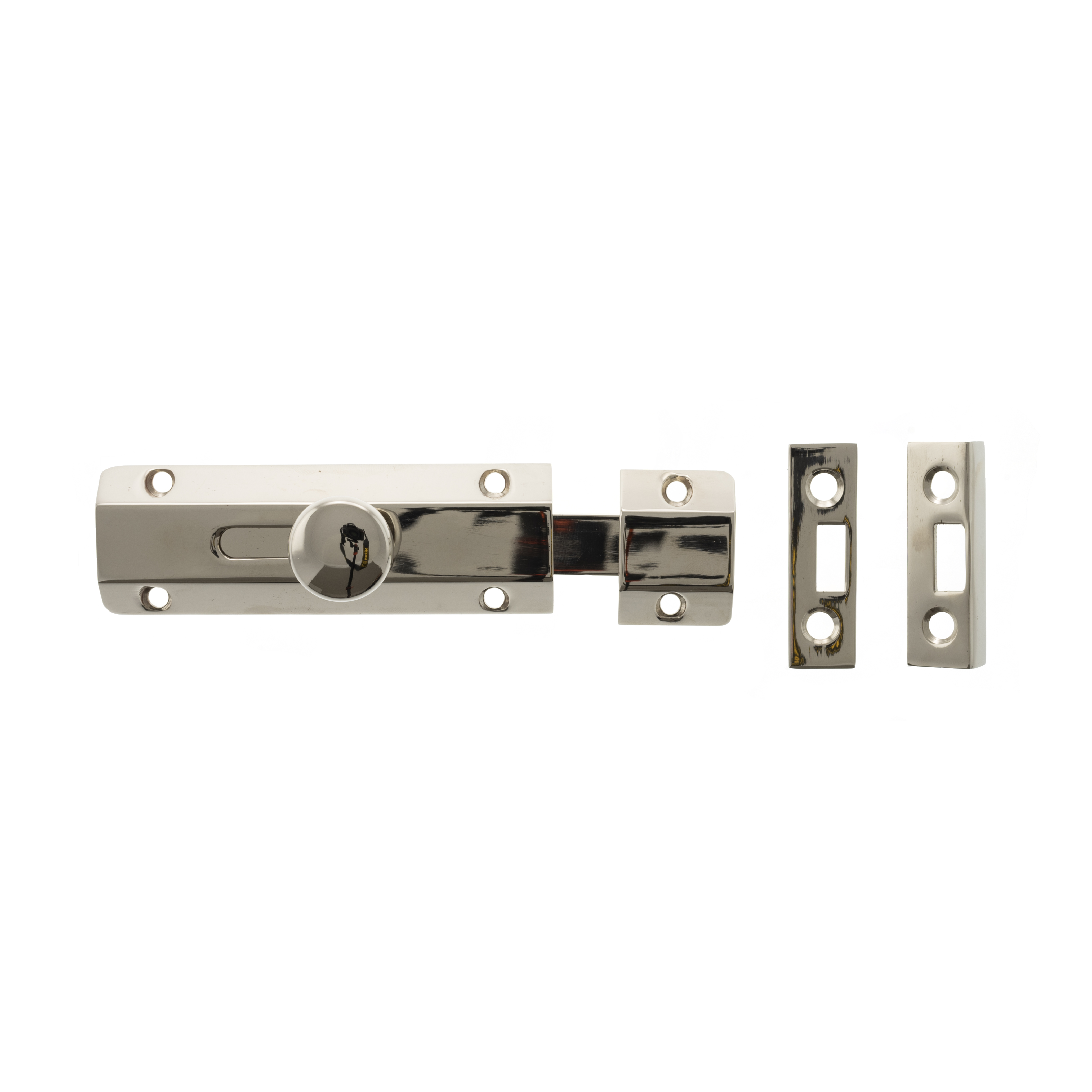 Atlantic Solid Brass Surface Door Bolt 4