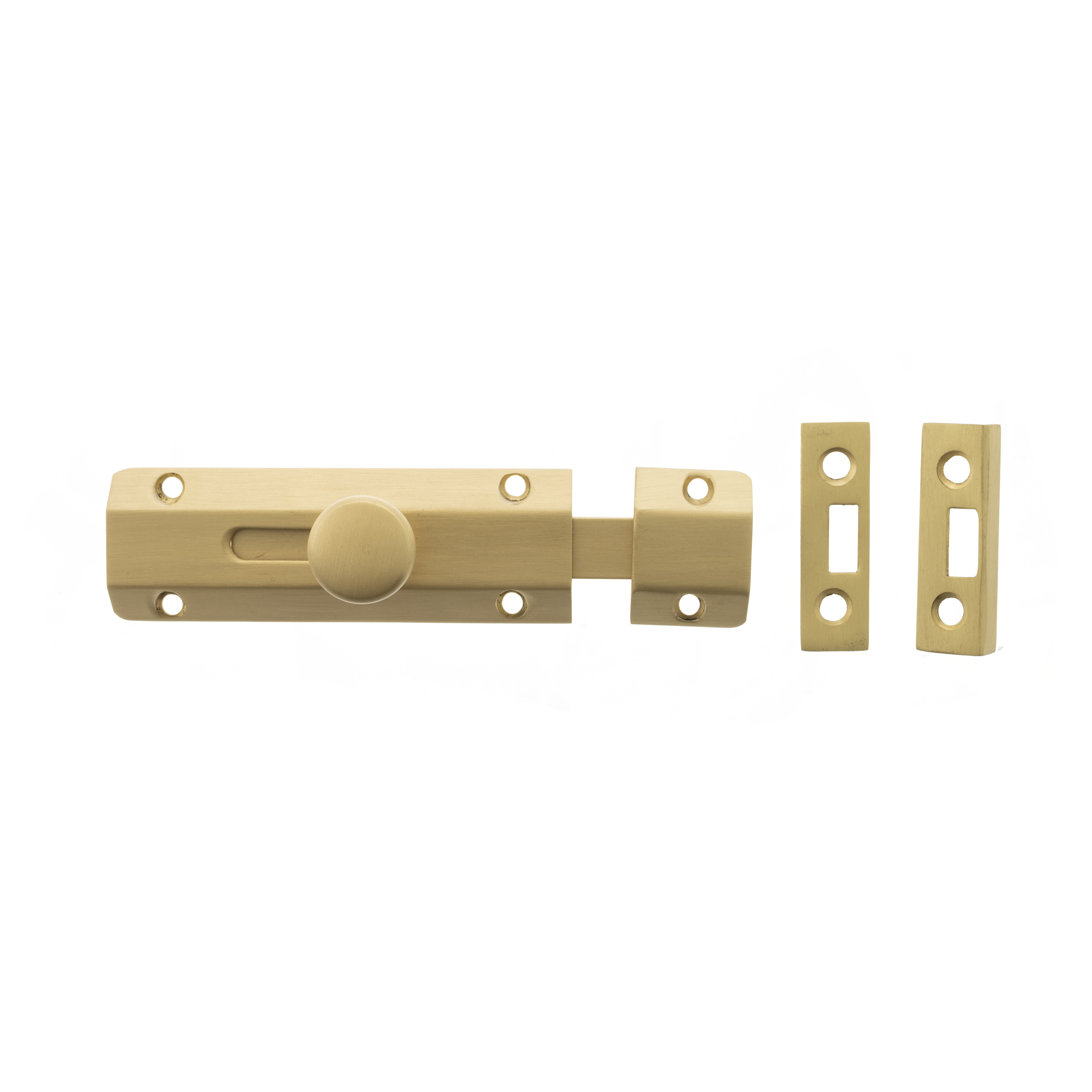 Atlantic Solid Brass Surface Door Bolt 4