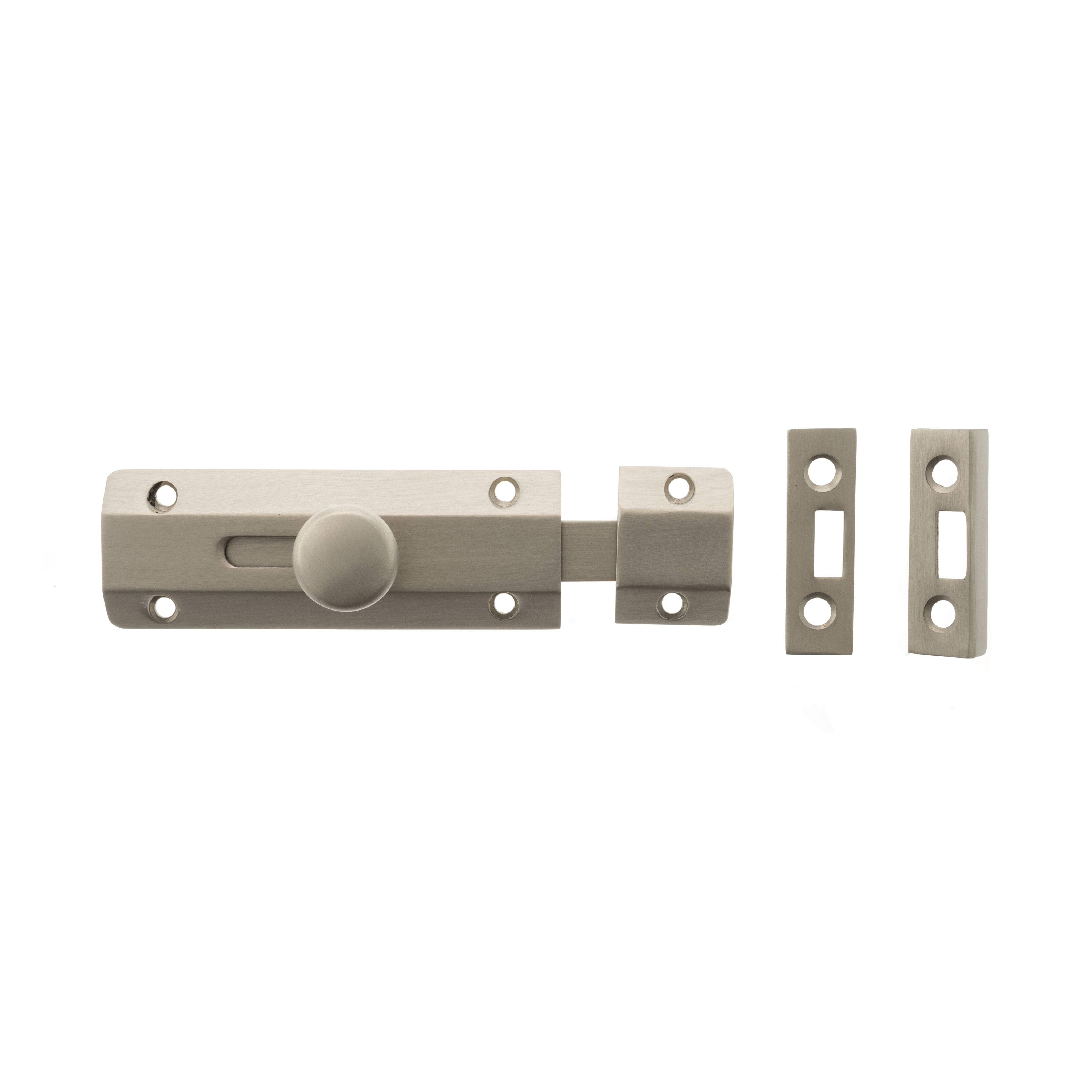Atlantic Solid Brass Surface Door Bolt 4