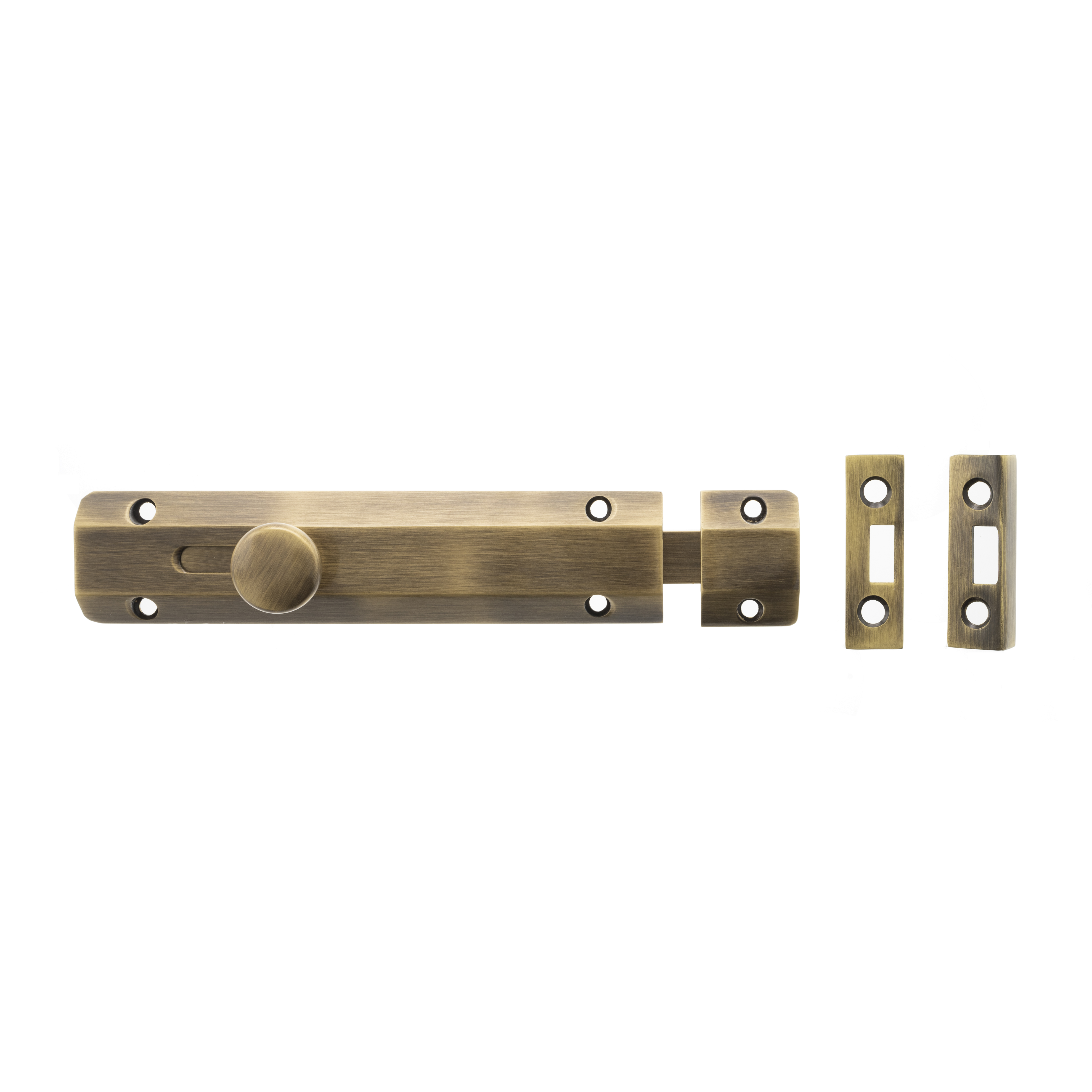 Atlantic Solid Brass Surface Door Bolt 6