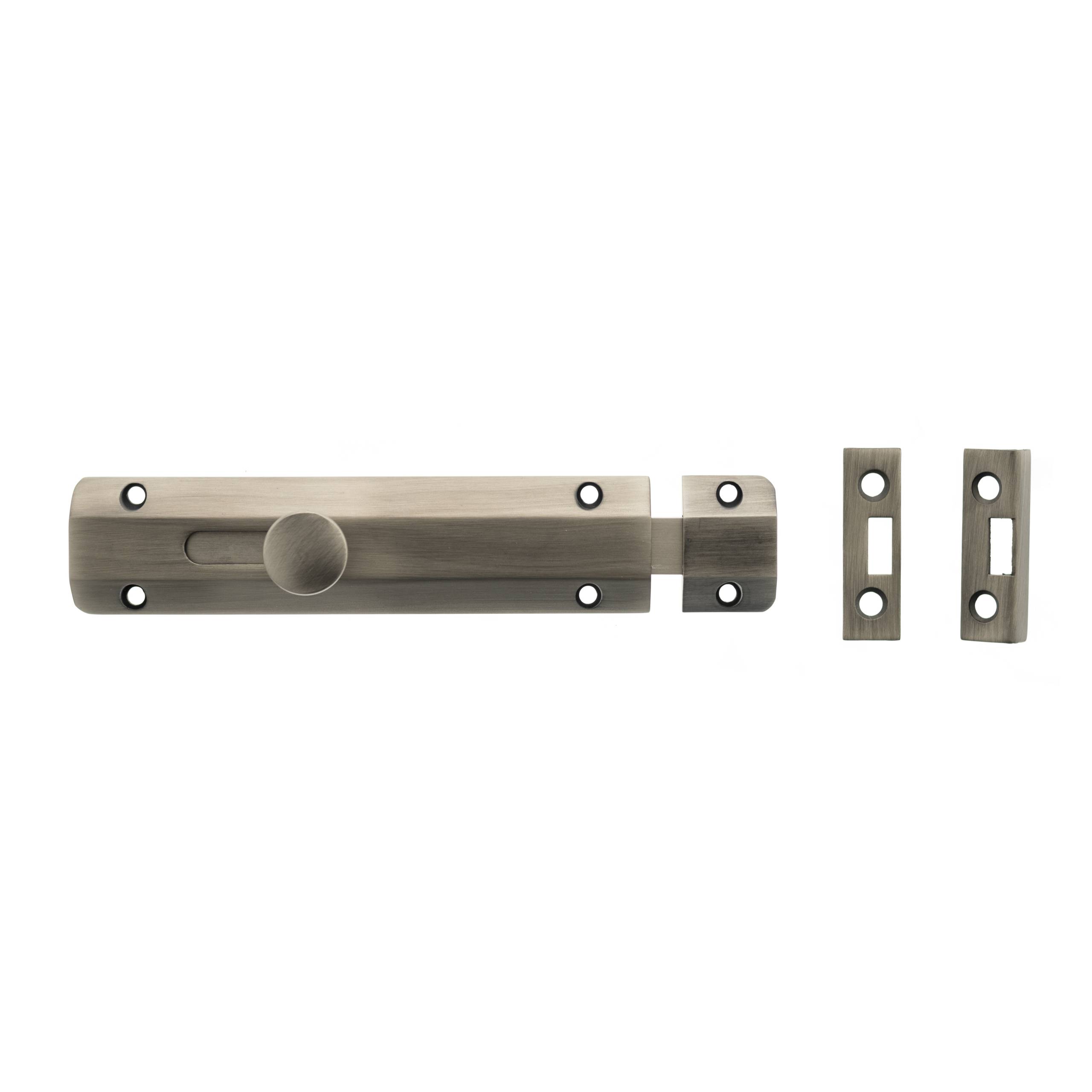 Atlantic Solid Brass Surface Door Bolt 6