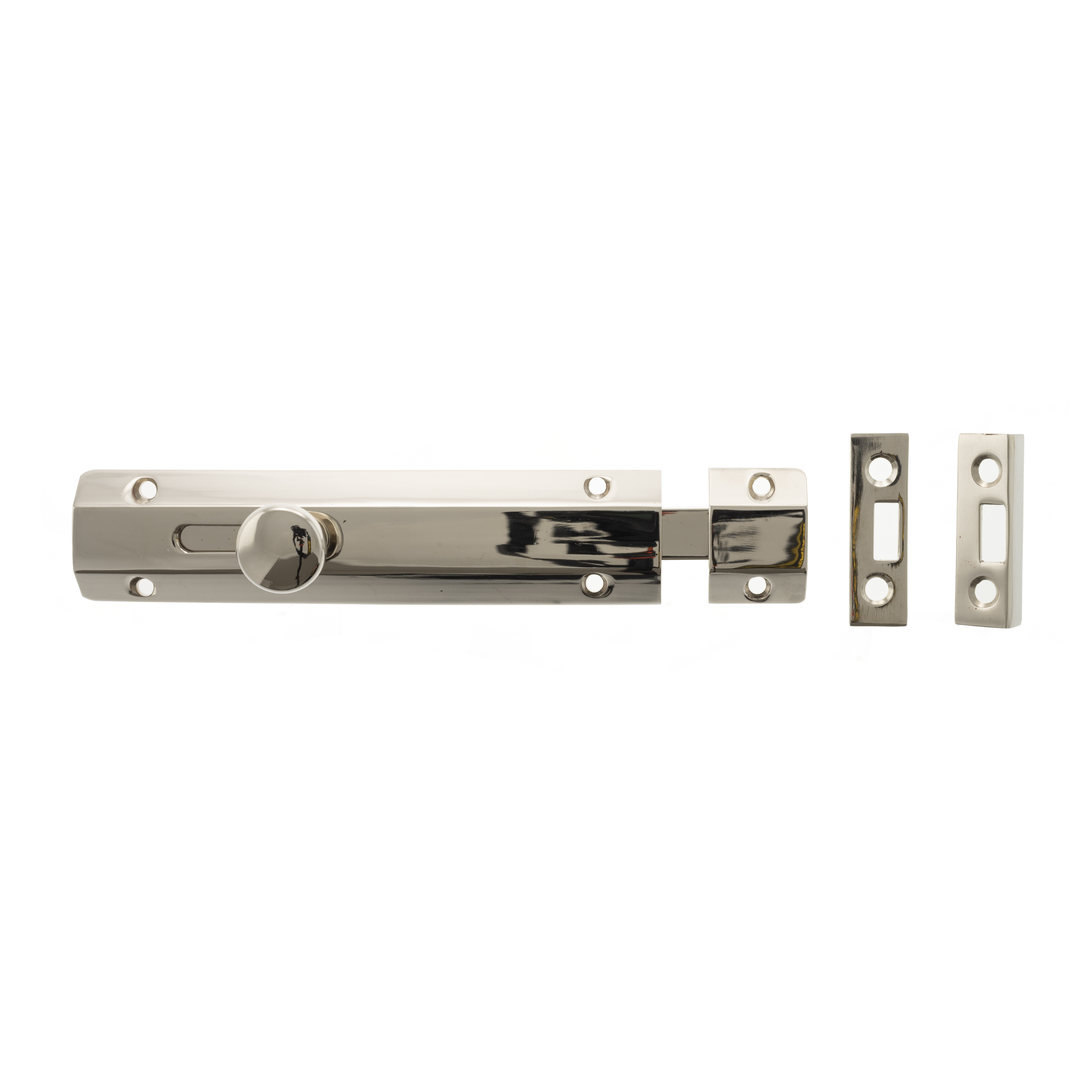 Atlantic Solid Brass Surface Door Bolt 6