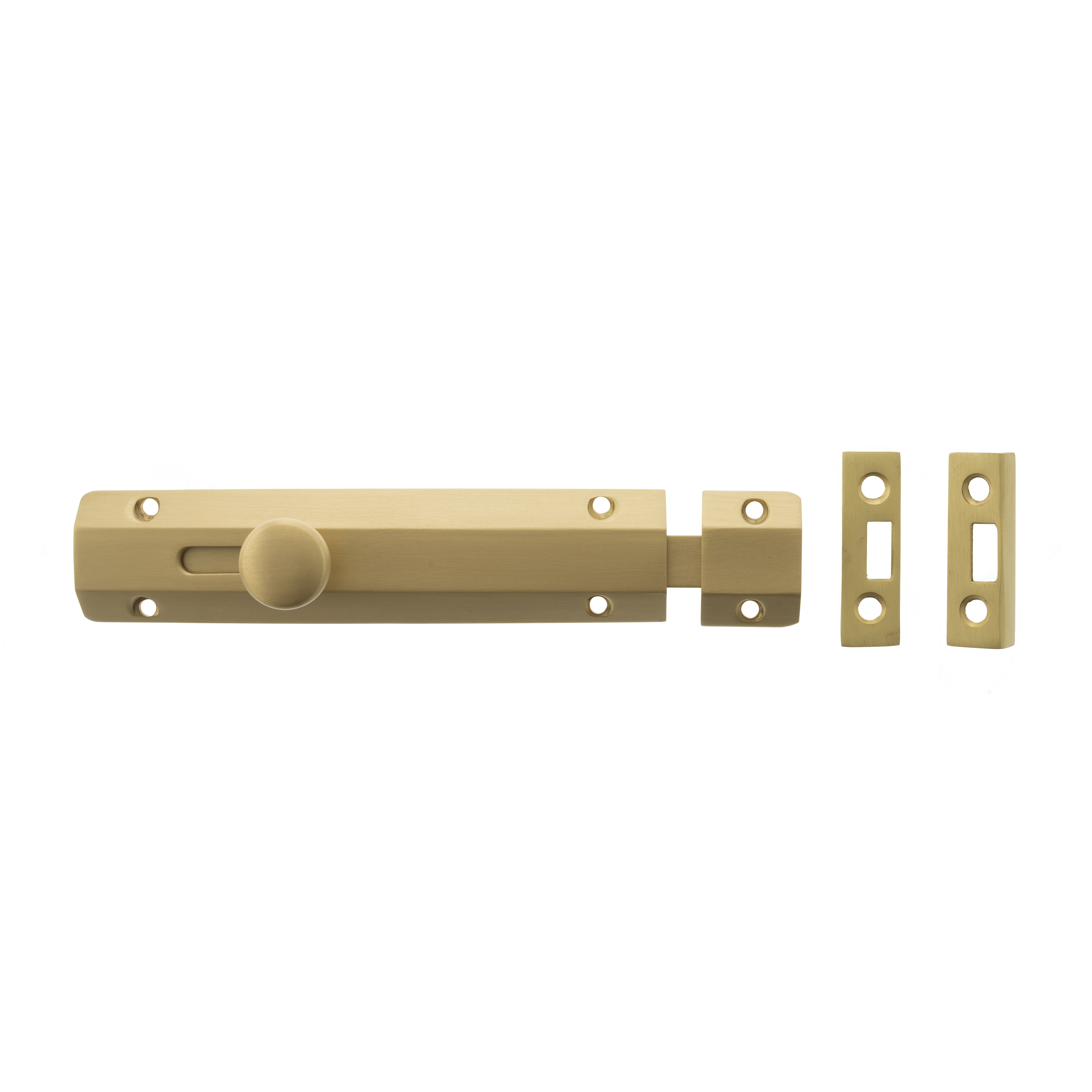 Atlantic Solid Brass Surface Door Bolt 6