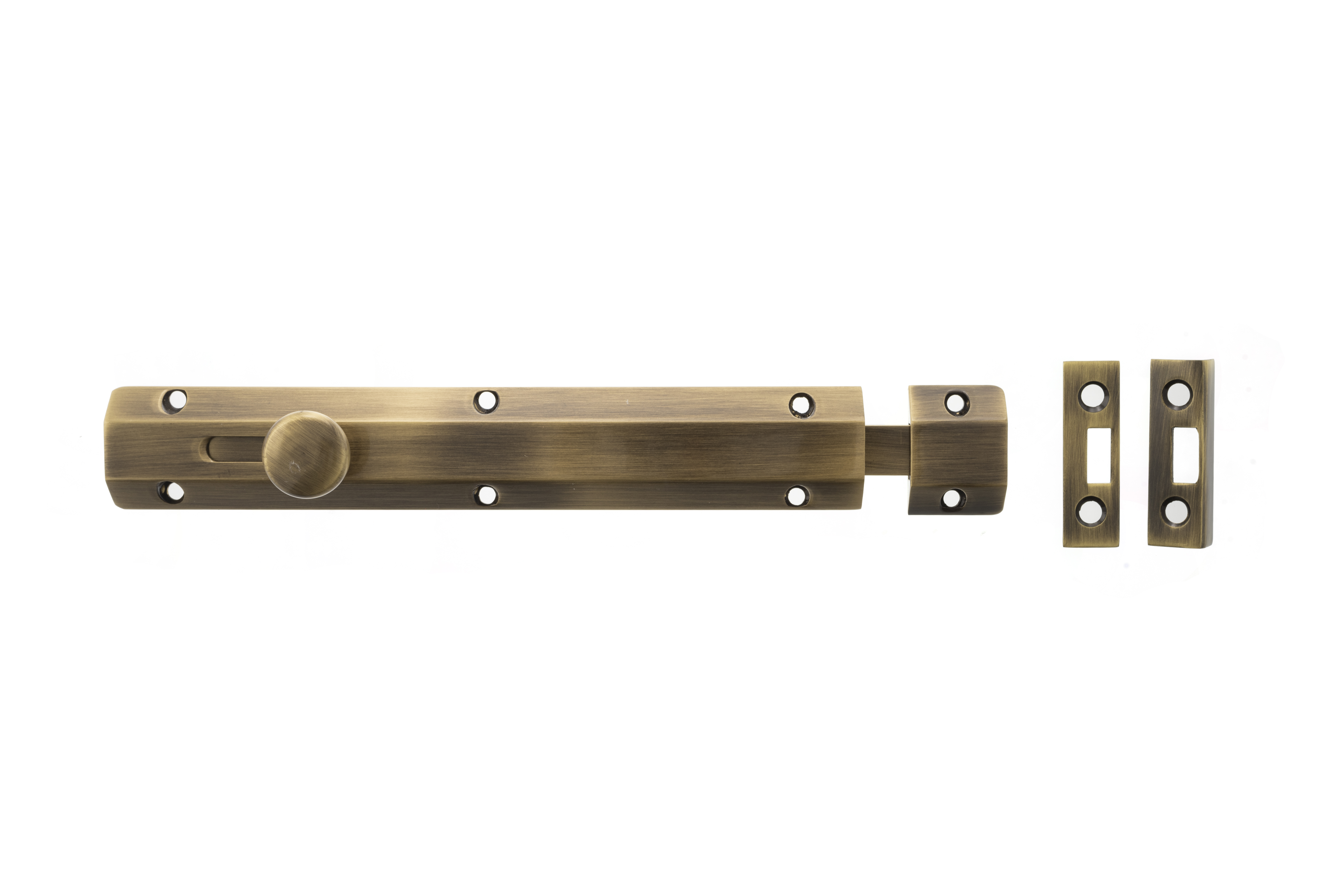 Atlantic Solid Brass Surface Door Bolt 8