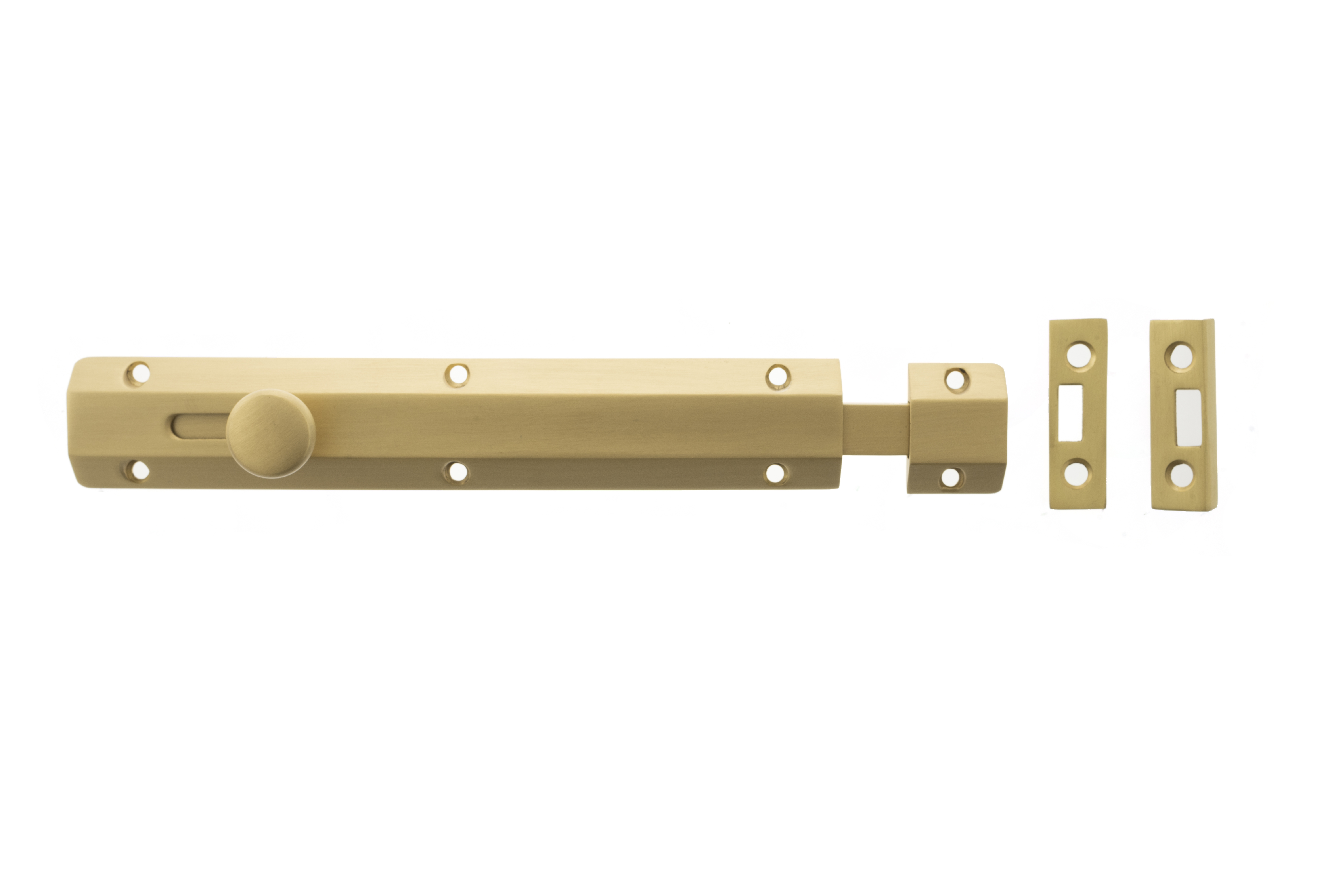 Atlantic Solid Brass Surface Door Bolt 8