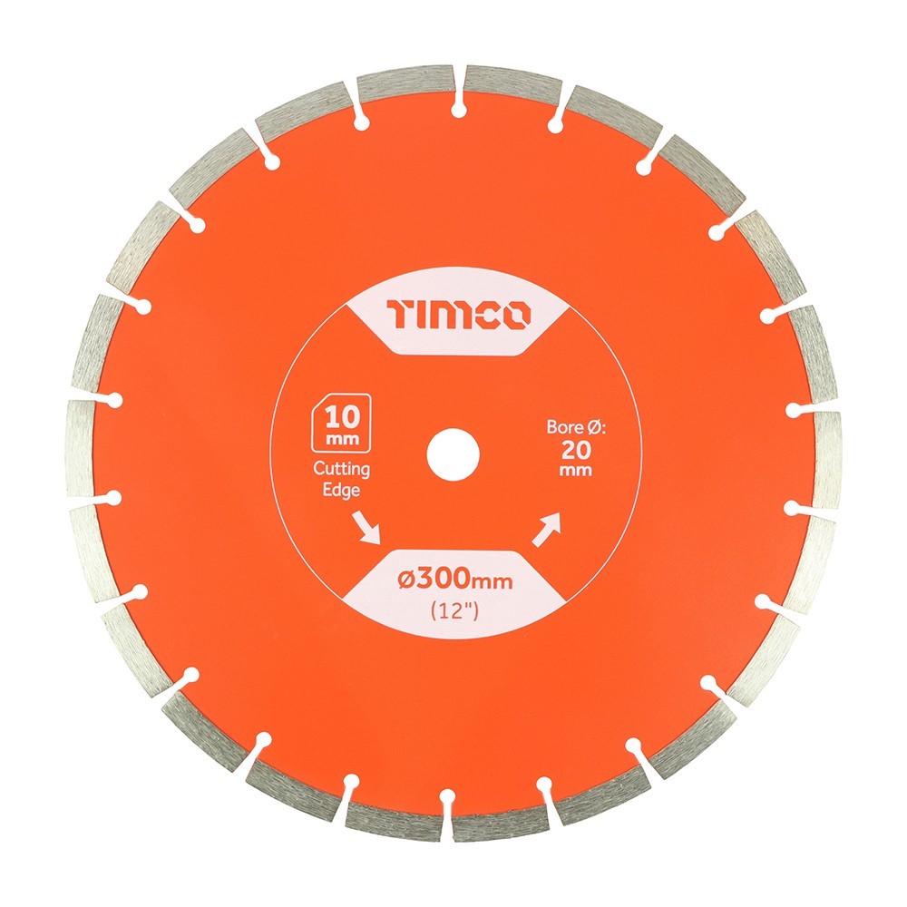300mm Universal General Purpose Diamond Blade