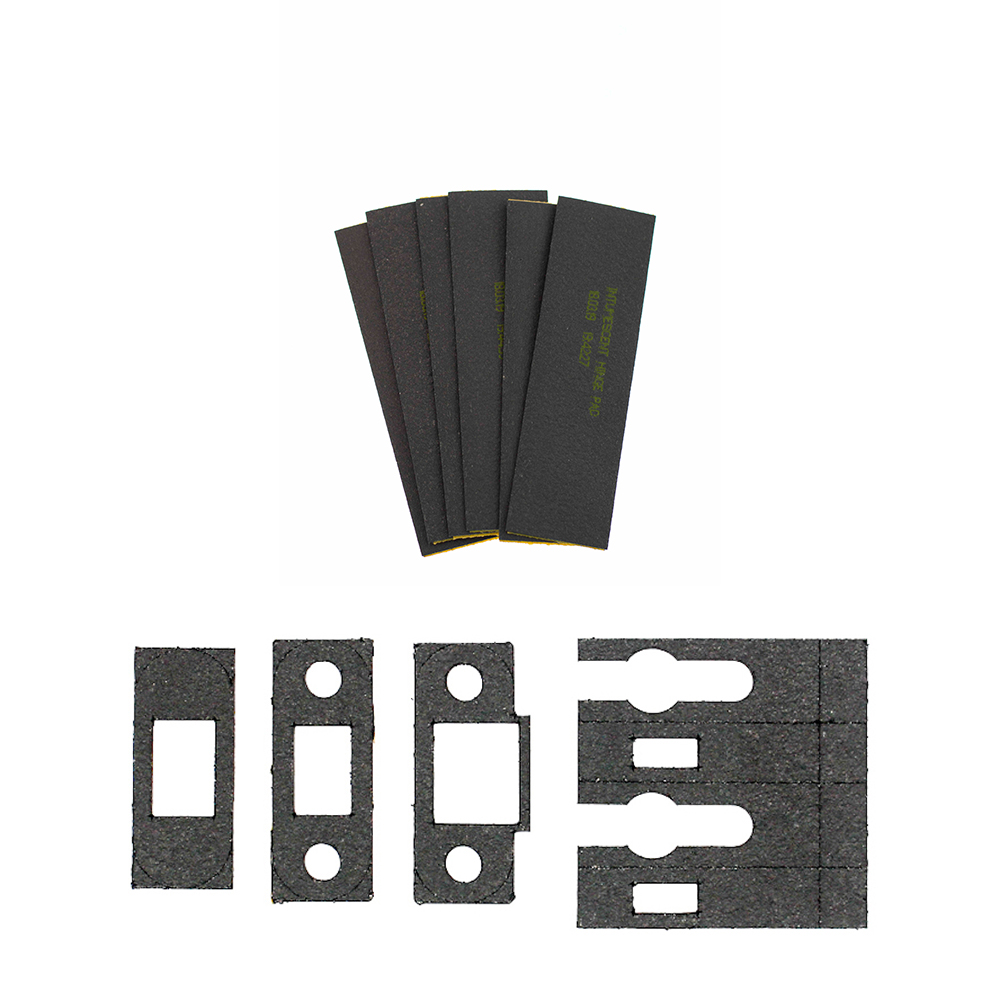 Atlantic Latch & 3" x 2" Hinge Pads Intumescent kit FD60