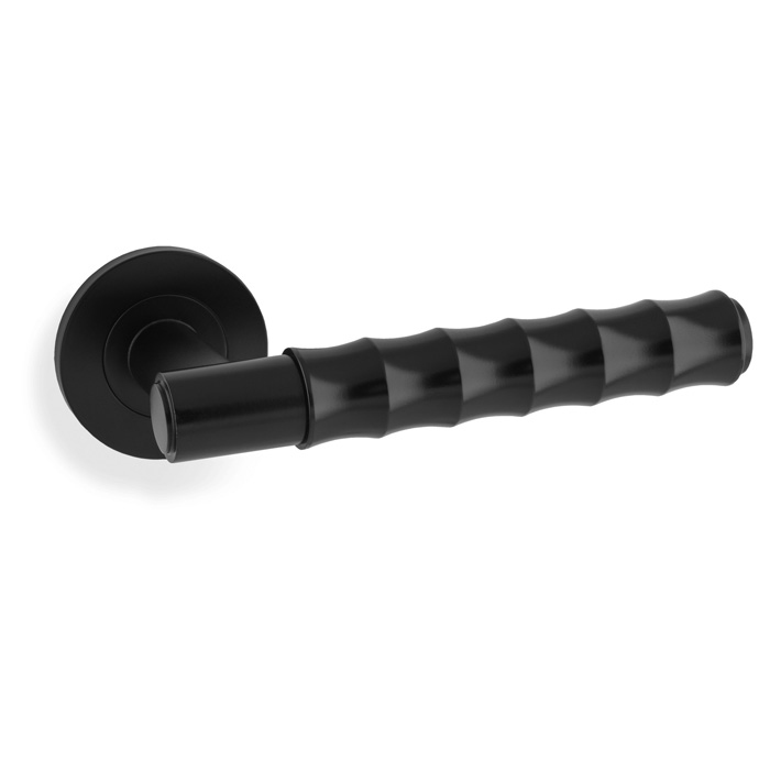 Spitfire Bamboo Lever on Rose - Black