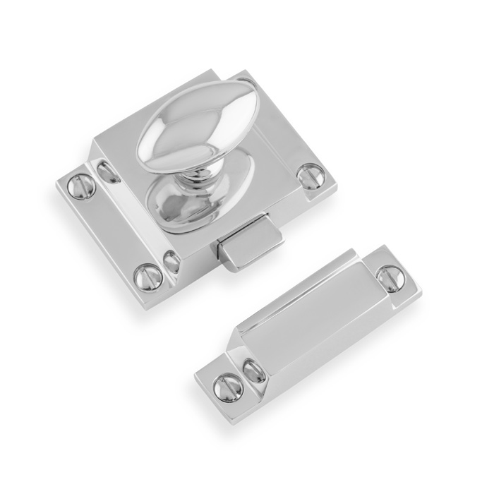 Cupboard Latch-Polished Chrome