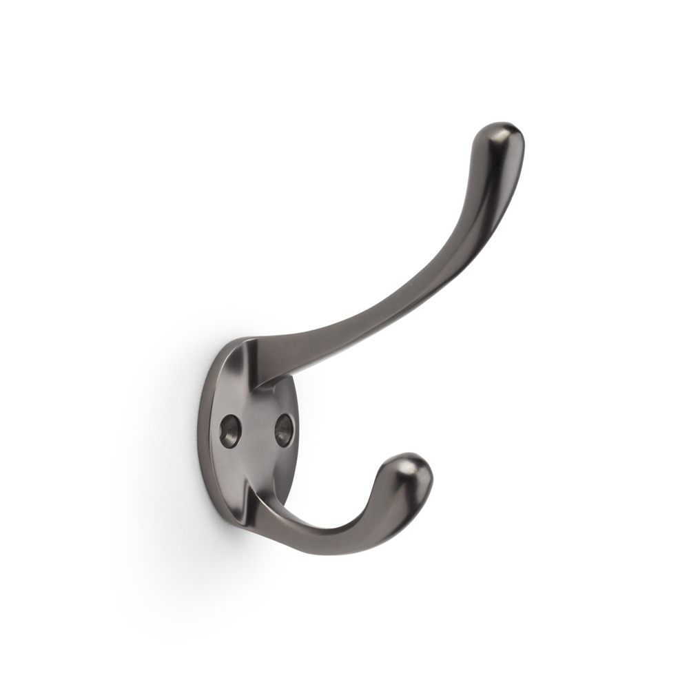 Alexander & Wilks Victorian Hat and Coat Hook - Dark Bronze