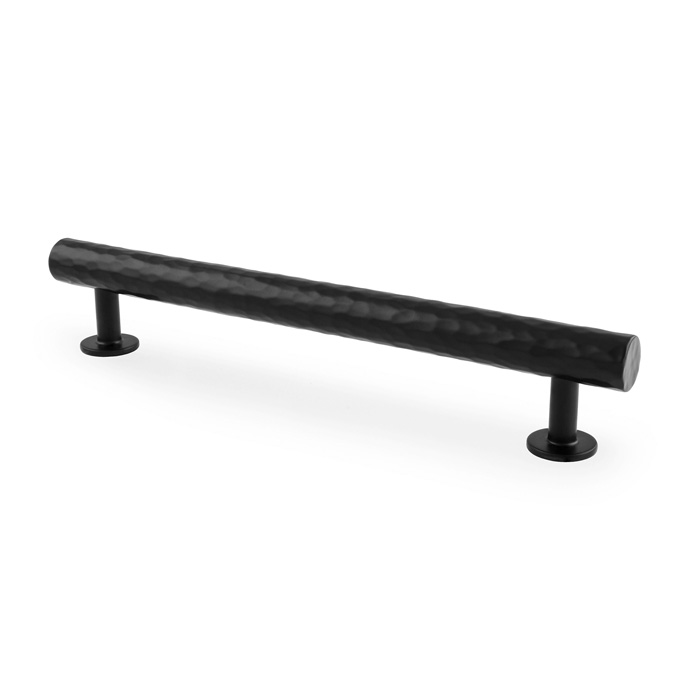 Alexander & Wilks Leila Hammered Cabinet Pull - Black